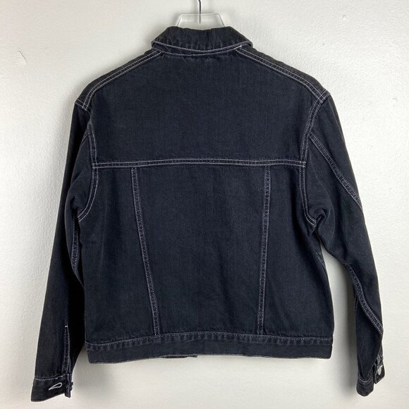 ANINE BING | Black Denim Jacket NWT - Picture 2 of 8